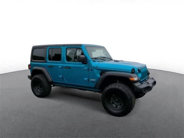 used 2019 Jeep Wrangler Unlimited car, priced at $25,499