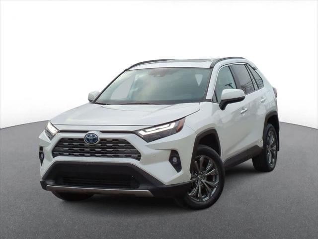 used 2022 Toyota RAV4 Hybrid car, priced at $34,991