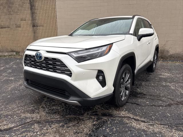 used 2022 Toyota RAV4 Hybrid car, priced at $34,991