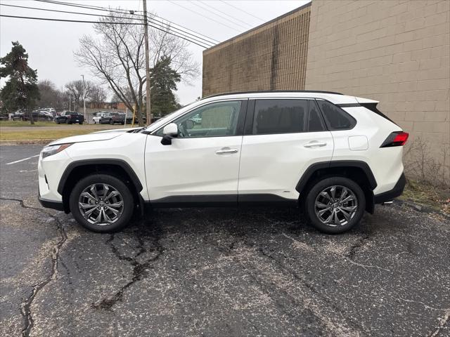 used 2022 Toyota RAV4 Hybrid car, priced at $34,991