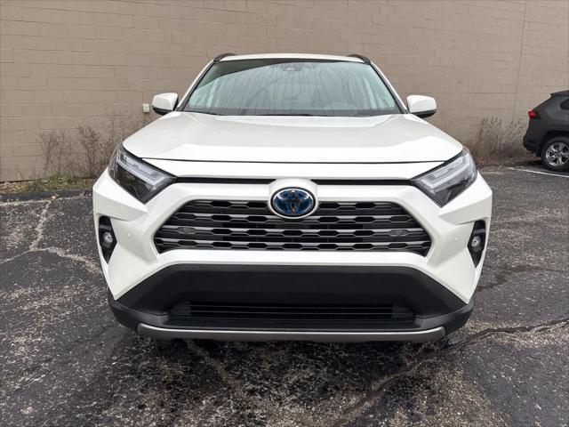 used 2022 Toyota RAV4 Hybrid car, priced at $34,991