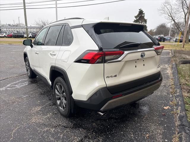 used 2022 Toyota RAV4 Hybrid car, priced at $34,991