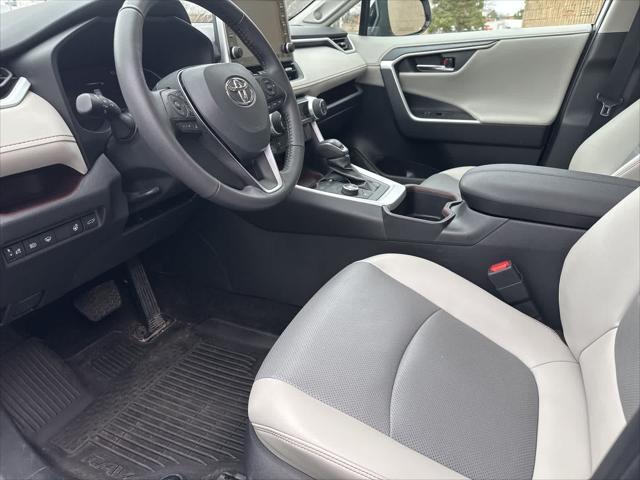 used 2022 Toyota RAV4 Hybrid car, priced at $34,991