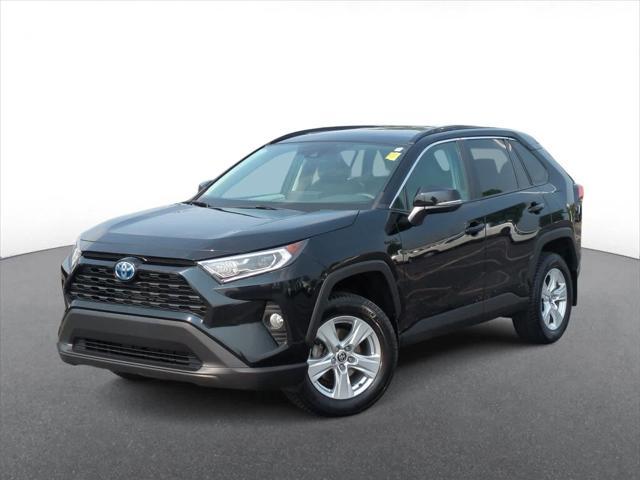 used 2021 Toyota RAV4 Hybrid car, priced at $28,691