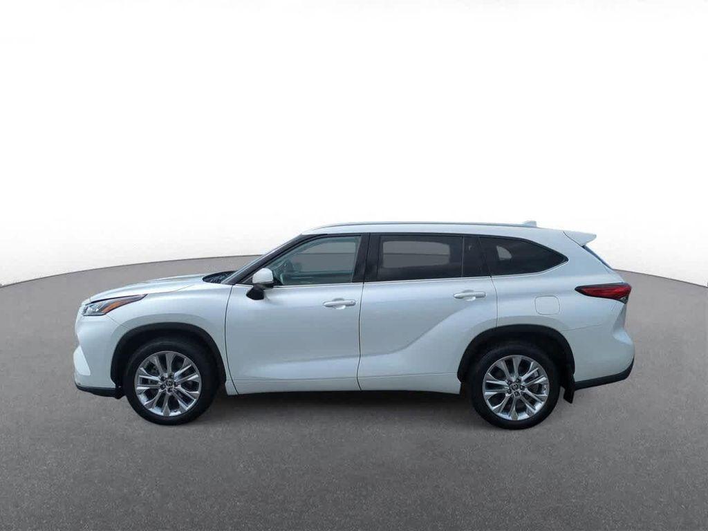 used 2022 Toyota Highlander car, priced at $40,500