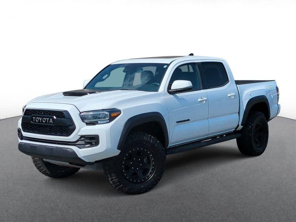used 2023 Toyota Tacoma car, priced at $46,900