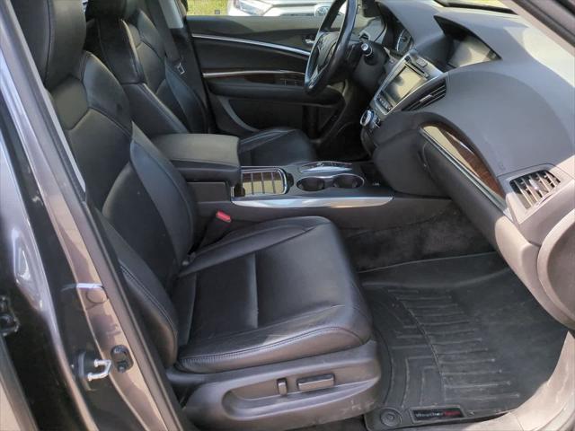used 2017 Acura MDX car, priced at $17,997