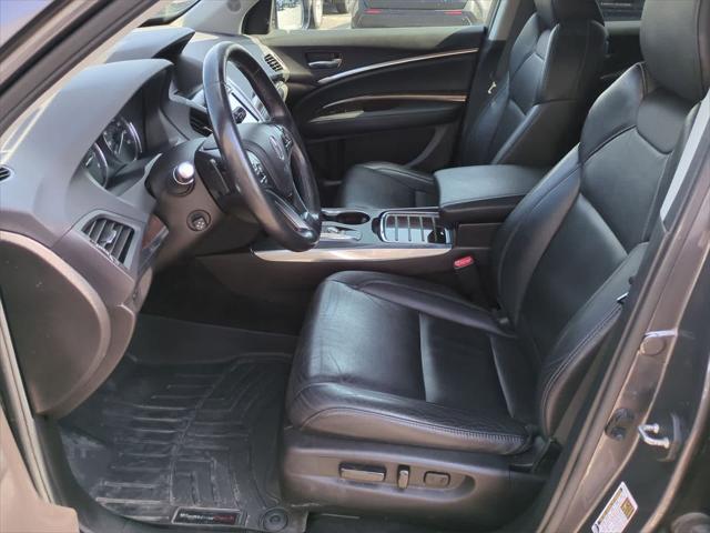 used 2017 Acura MDX car, priced at $17,997