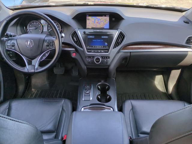 used 2017 Acura MDX car, priced at $17,997