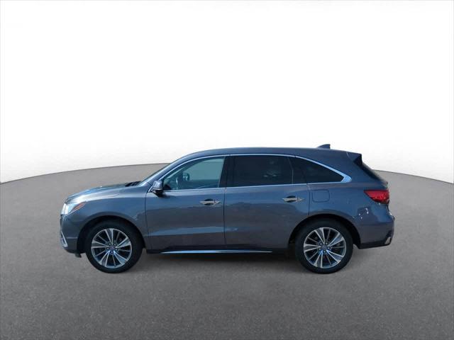 used 2017 Acura MDX car, priced at $17,997