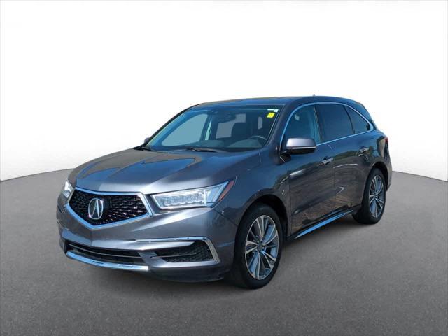 used 2017 Acura MDX car, priced at $17,997