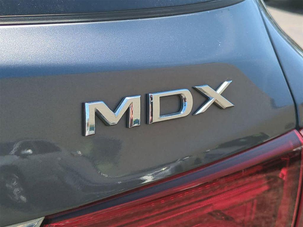 used 2017 Acura MDX car, priced at $16,997