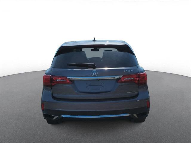 used 2017 Acura MDX car, priced at $17,997