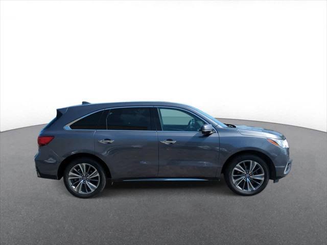 used 2017 Acura MDX car, priced at $17,997