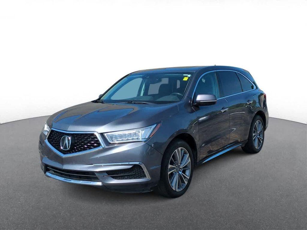 used 2017 Acura MDX car, priced at $16,997