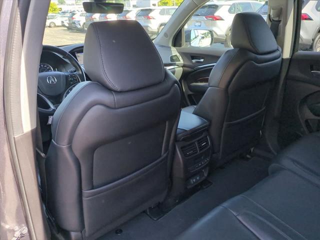used 2017 Acura MDX car, priced at $17,997