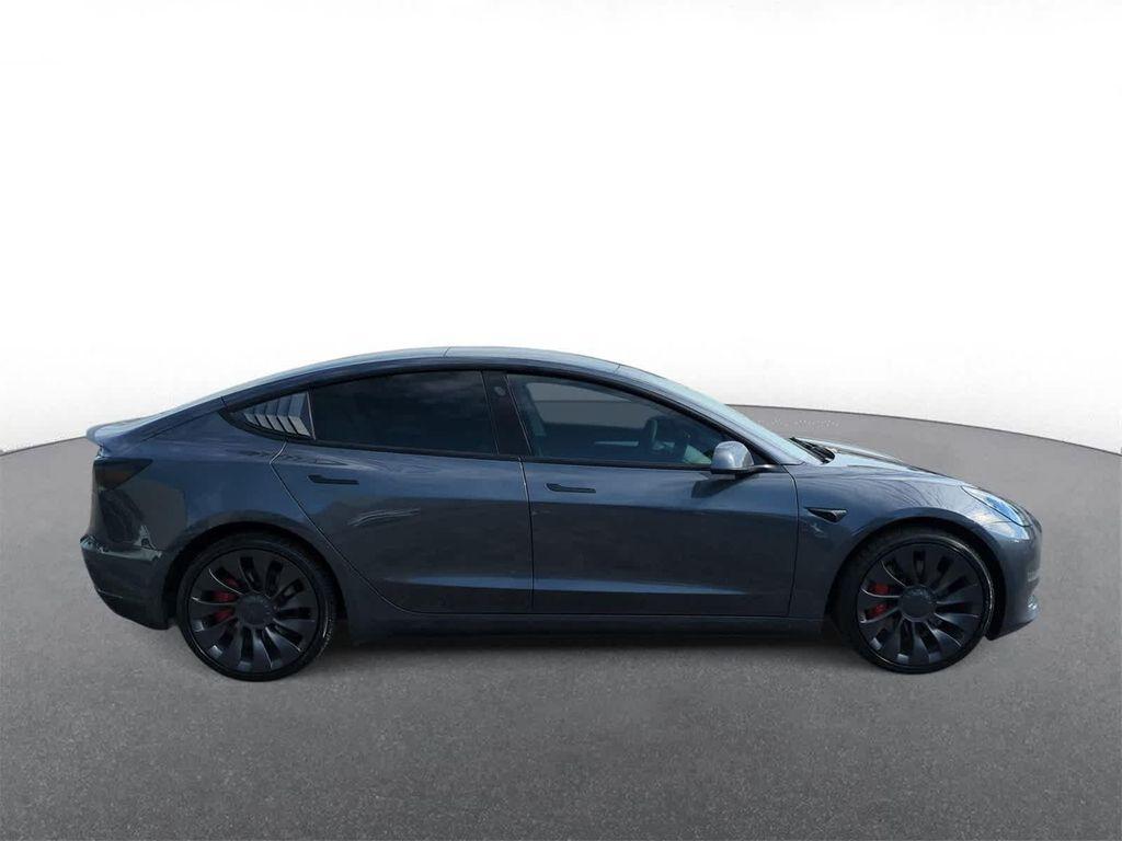 used 2023 Tesla Model 3 car, priced at $31,277