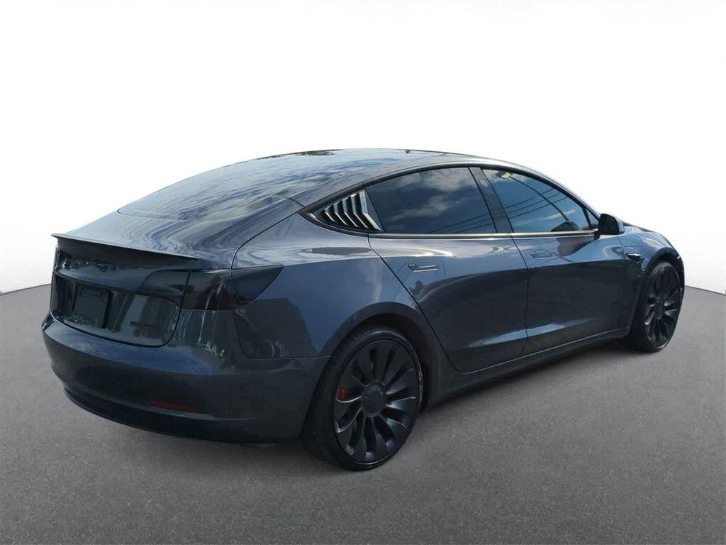 used 2023 Tesla Model 3 car, priced at $31,277