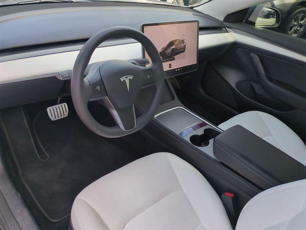 used 2023 Tesla Model 3 car, priced at $31,277