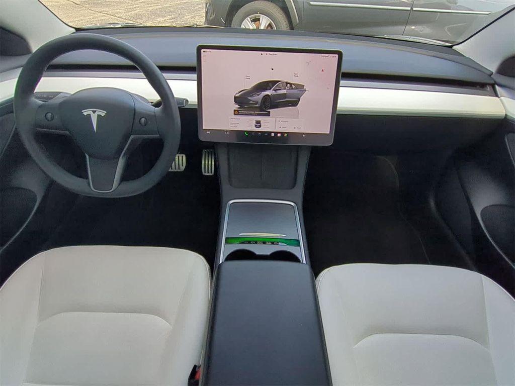 used 2023 Tesla Model 3 car, priced at $31,277
