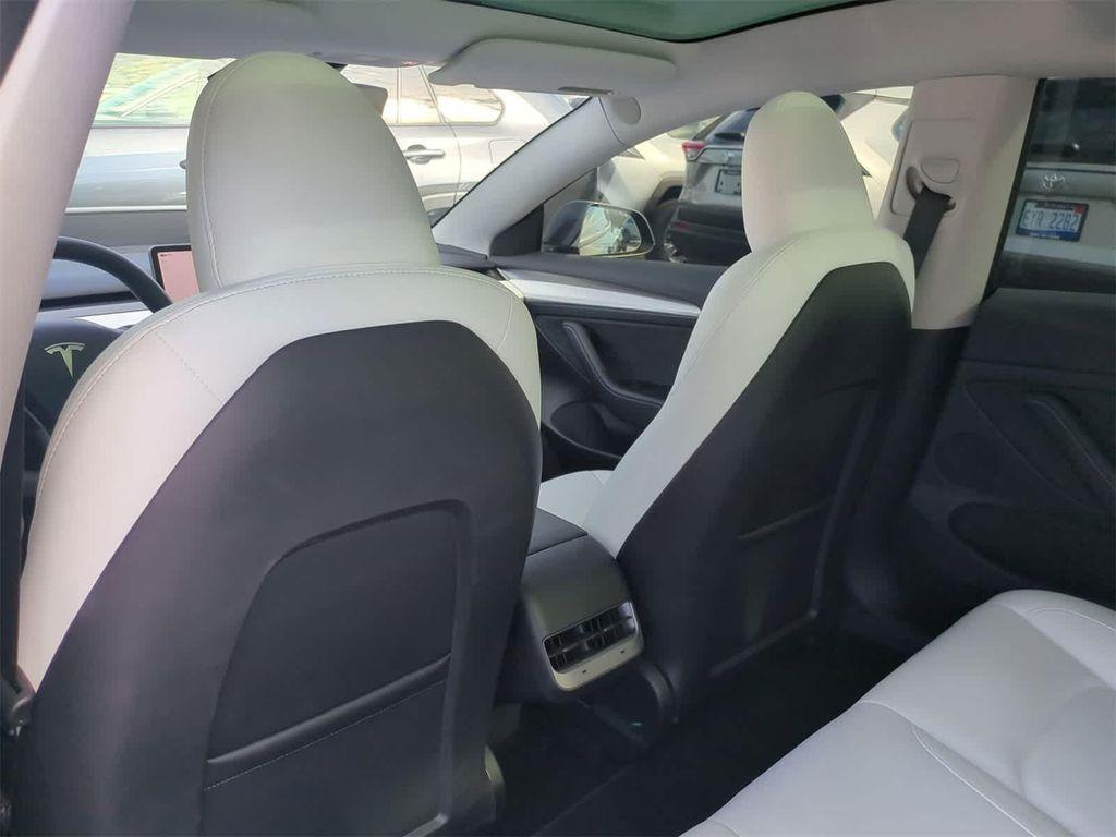 used 2023 Tesla Model 3 car, priced at $31,277