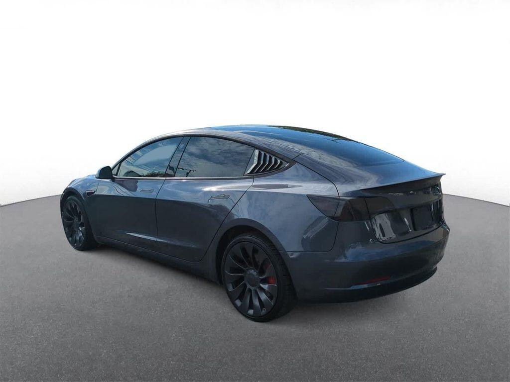 used 2023 Tesla Model 3 car, priced at $31,277