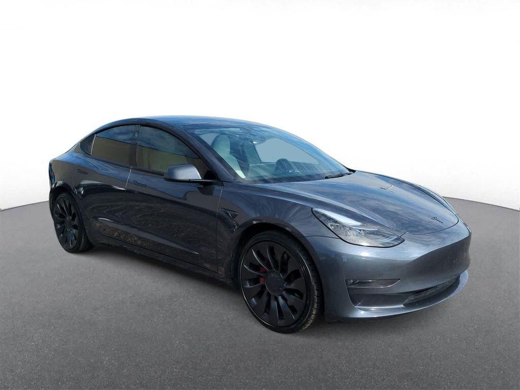 used 2023 Tesla Model 3 car, priced at $31,277