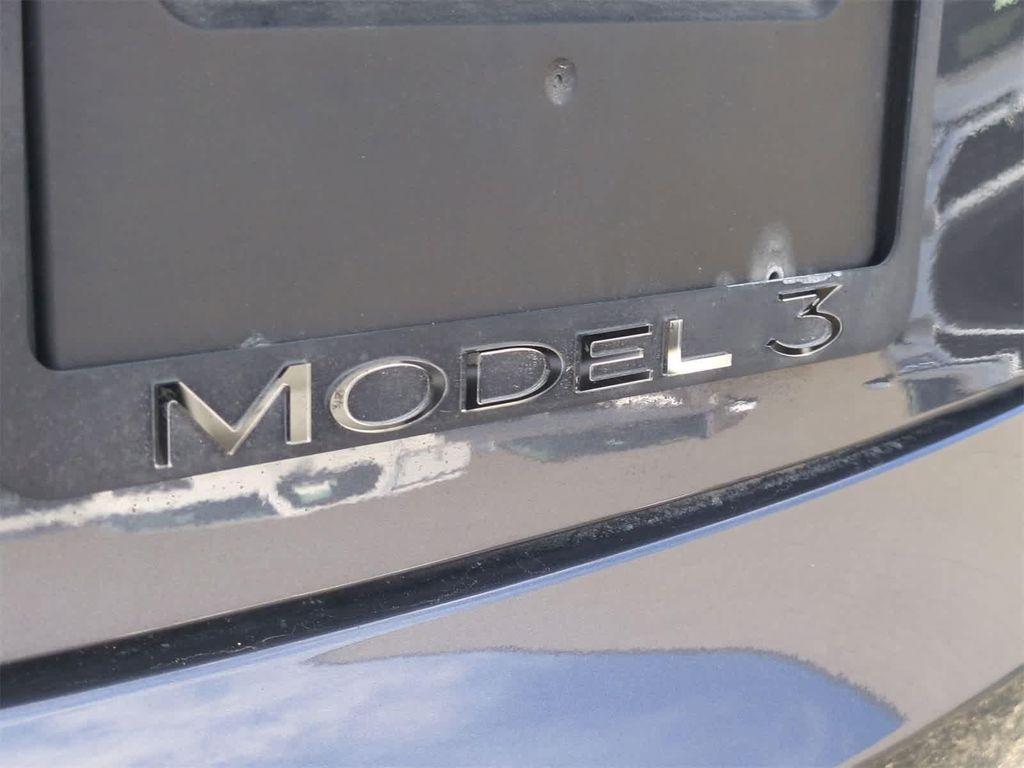 used 2023 Tesla Model 3 car, priced at $31,277