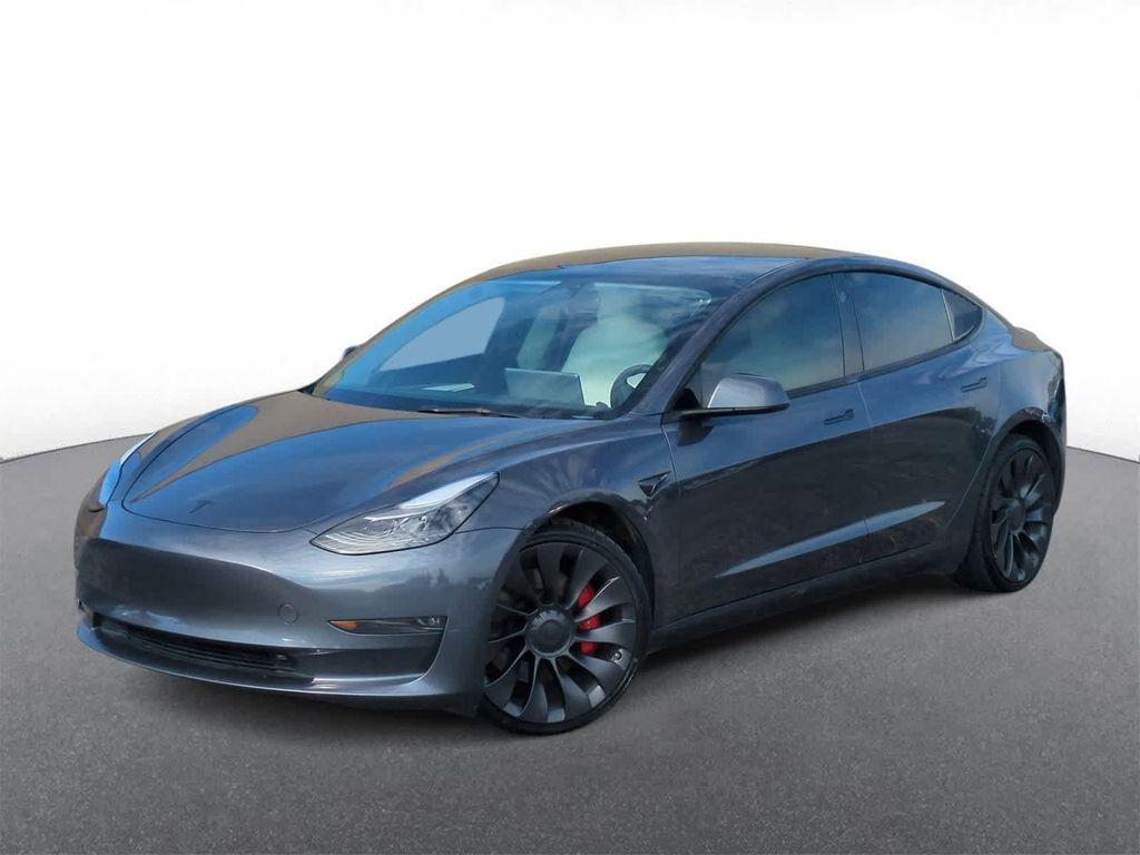 used 2023 Tesla Model 3 car, priced at $31,277
