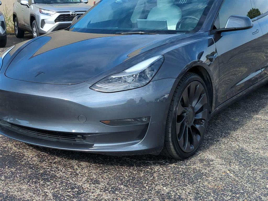 used 2023 Tesla Model 3 car, priced at $31,277