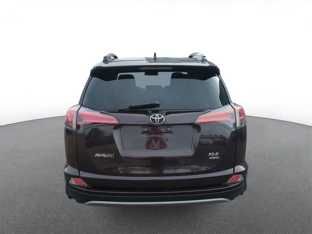 used 2018 Toyota RAV4 car, priced at $13,535
