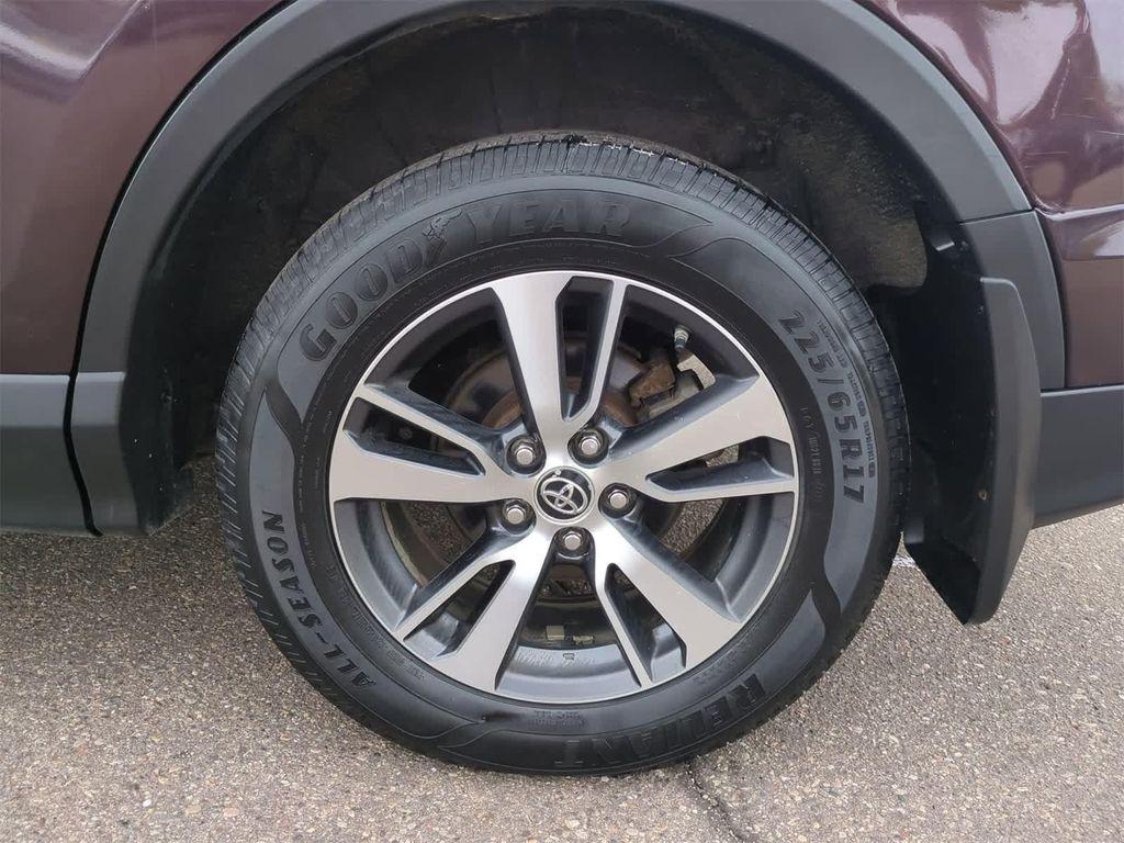 used 2018 Toyota RAV4 car, priced at $13,535