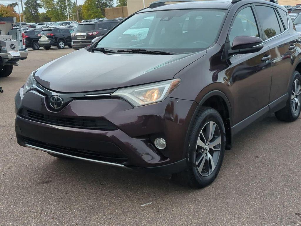 used 2018 Toyota RAV4 car, priced at $13,535