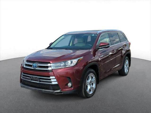used 2018 Toyota Highlander Hybrid car, priced at $23,979