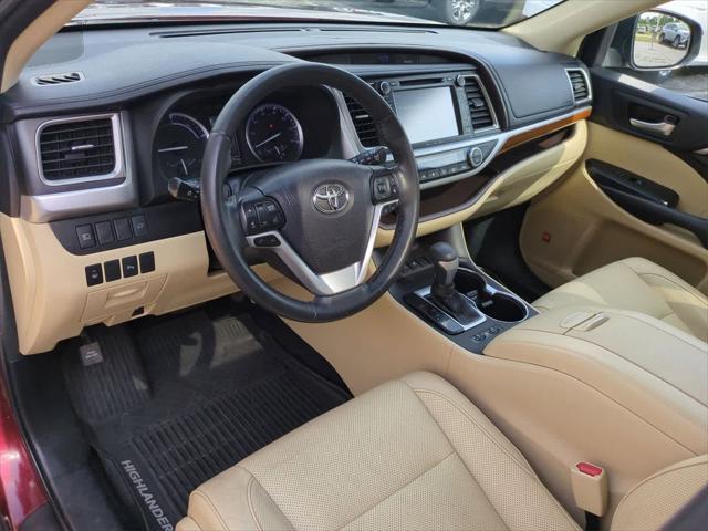 used 2018 Toyota Highlander Hybrid car, priced at $23,979