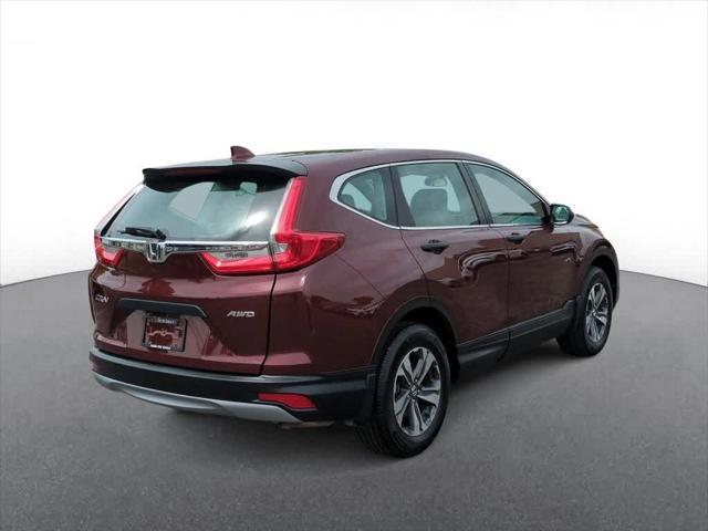 used 2018 Honda CR-V car, priced at $15,497