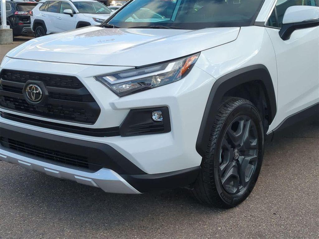 used 2024 Toyota RAV4 car, priced at $30,500