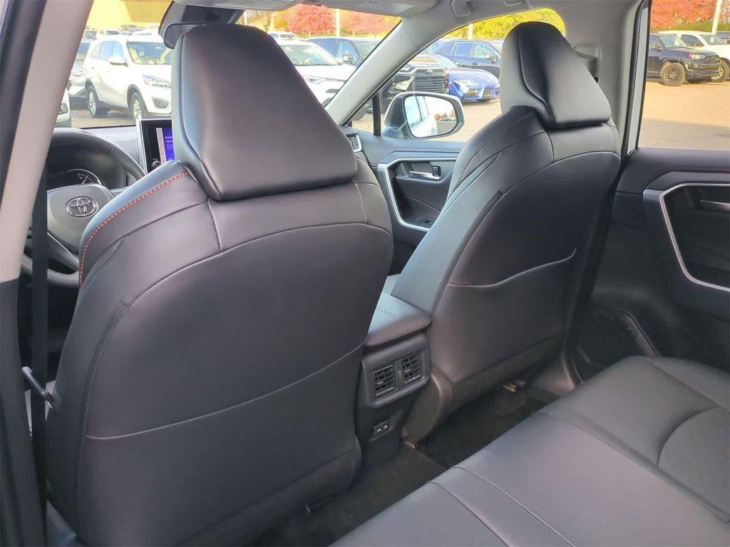 used 2024 Toyota RAV4 car, priced at $30,500