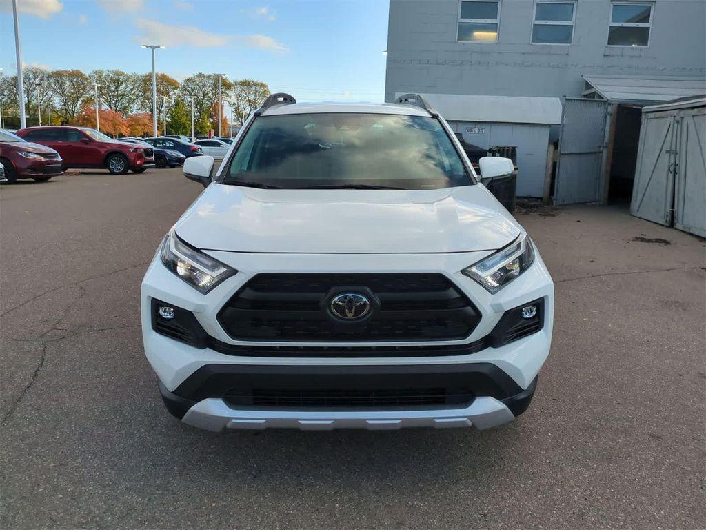 used 2024 Toyota RAV4 car, priced at $30,500