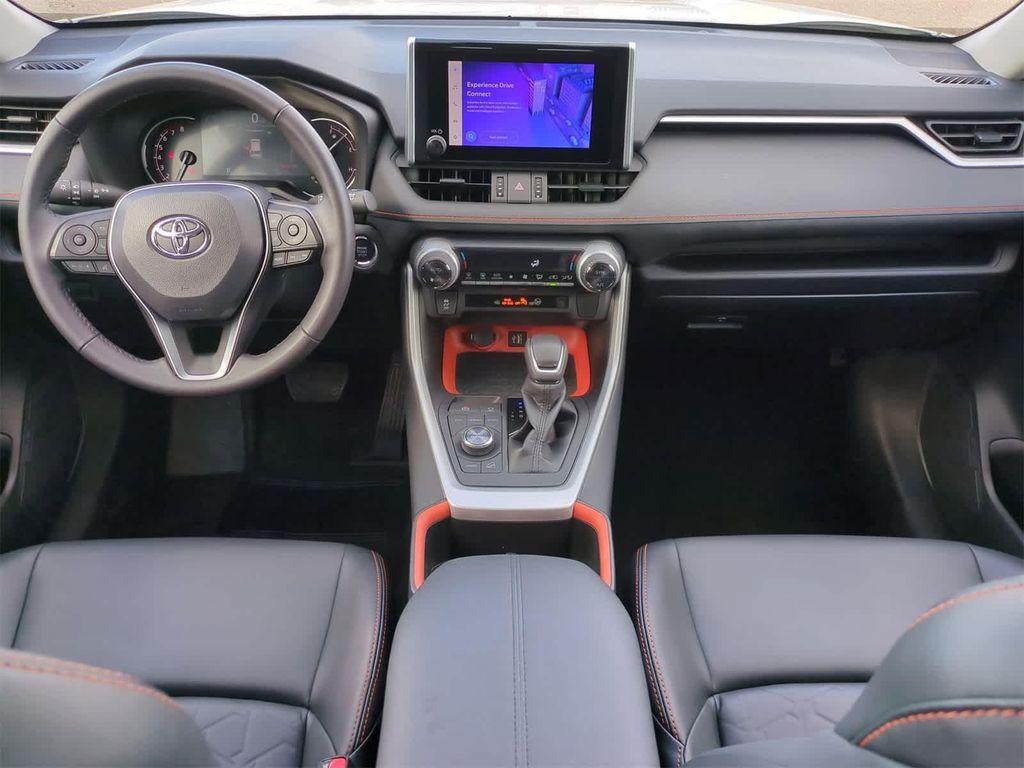 used 2024 Toyota RAV4 car, priced at $30,500