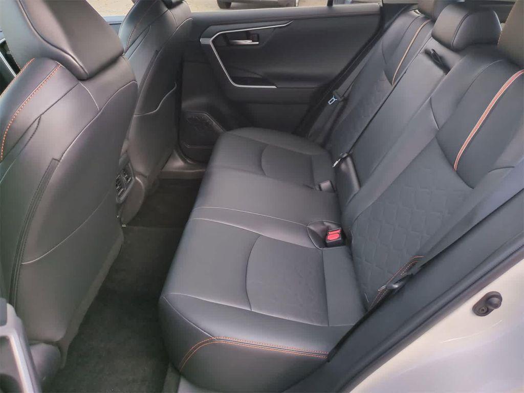 used 2024 Toyota RAV4 car, priced at $30,500
