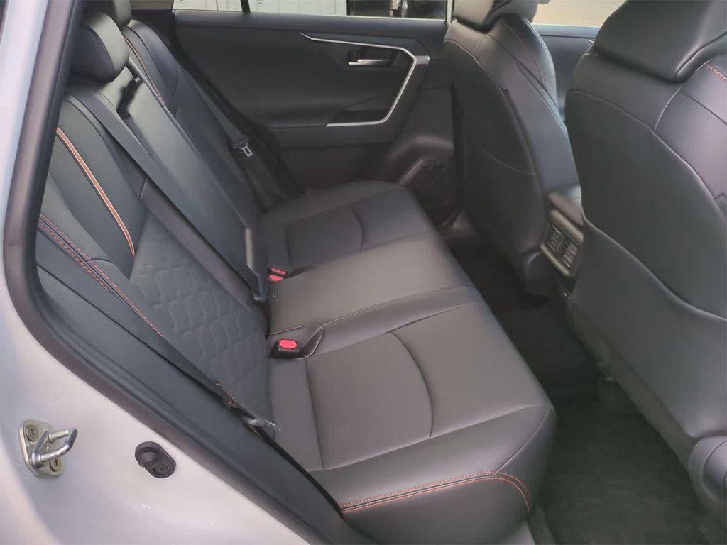used 2024 Toyota RAV4 car, priced at $30,500