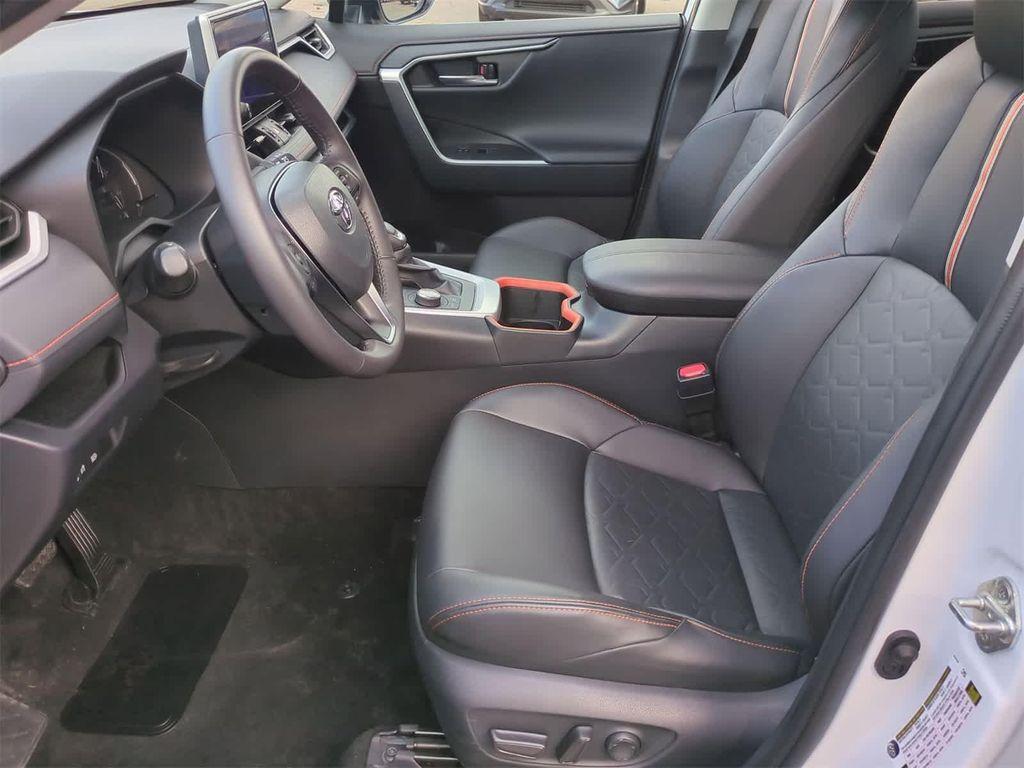 used 2024 Toyota RAV4 car, priced at $30,500