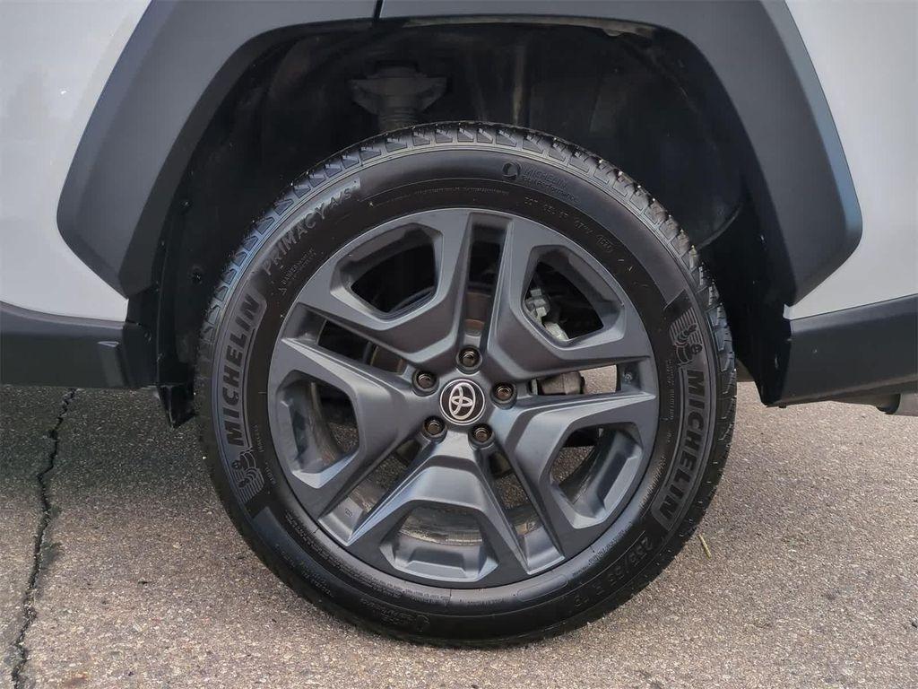 used 2024 Toyota RAV4 car, priced at $30,500