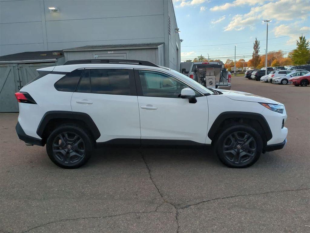 used 2024 Toyota RAV4 car, priced at $30,500