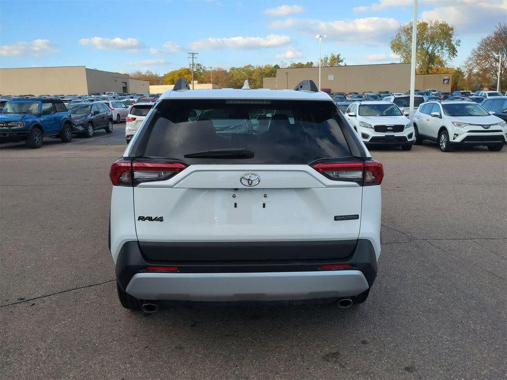 used 2024 Toyota RAV4 car, priced at $30,500