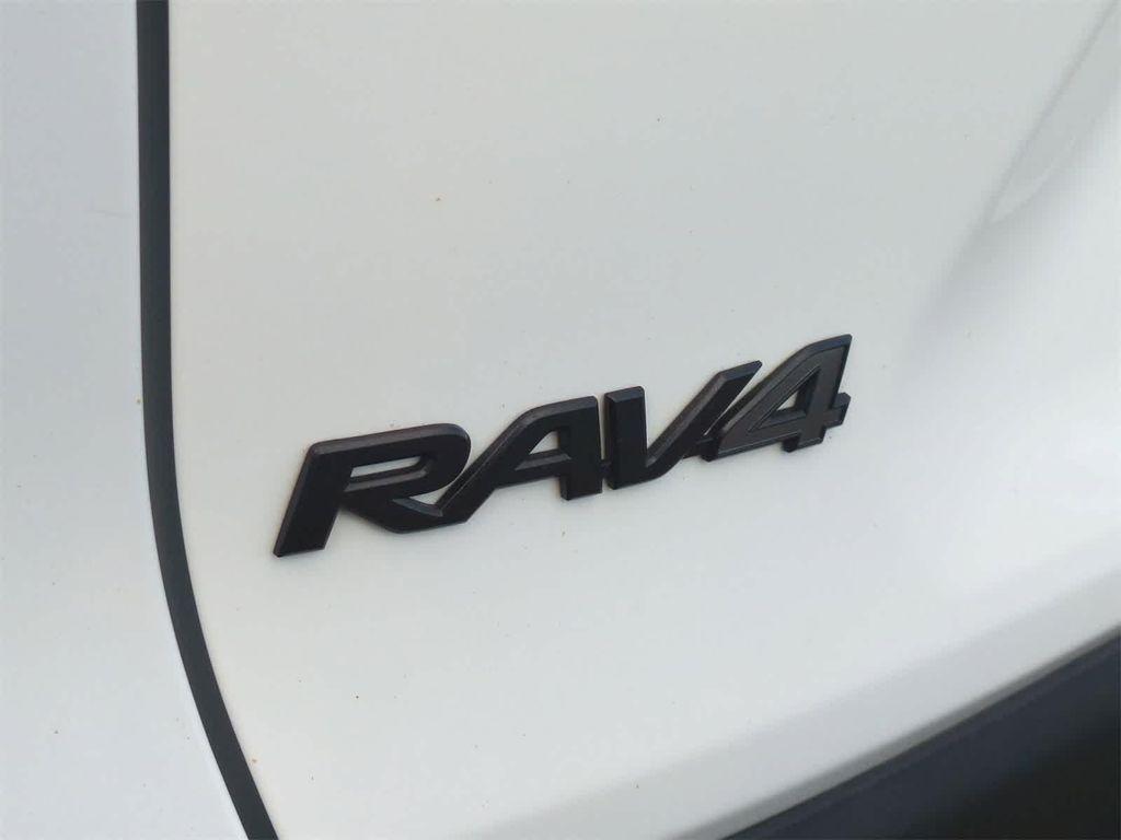 used 2024 Toyota RAV4 car, priced at $30,500