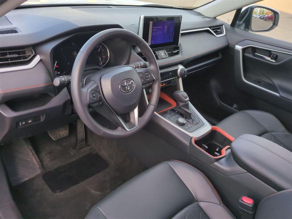 used 2024 Toyota RAV4 car, priced at $30,500