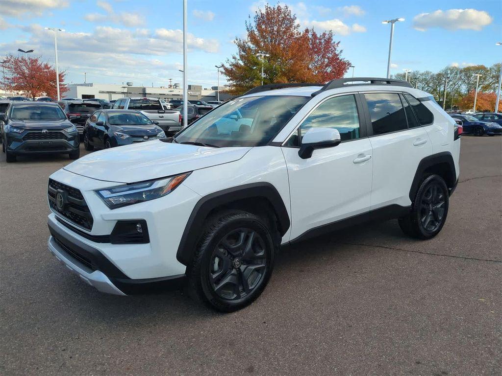 used 2024 Toyota RAV4 car, priced at $30,500