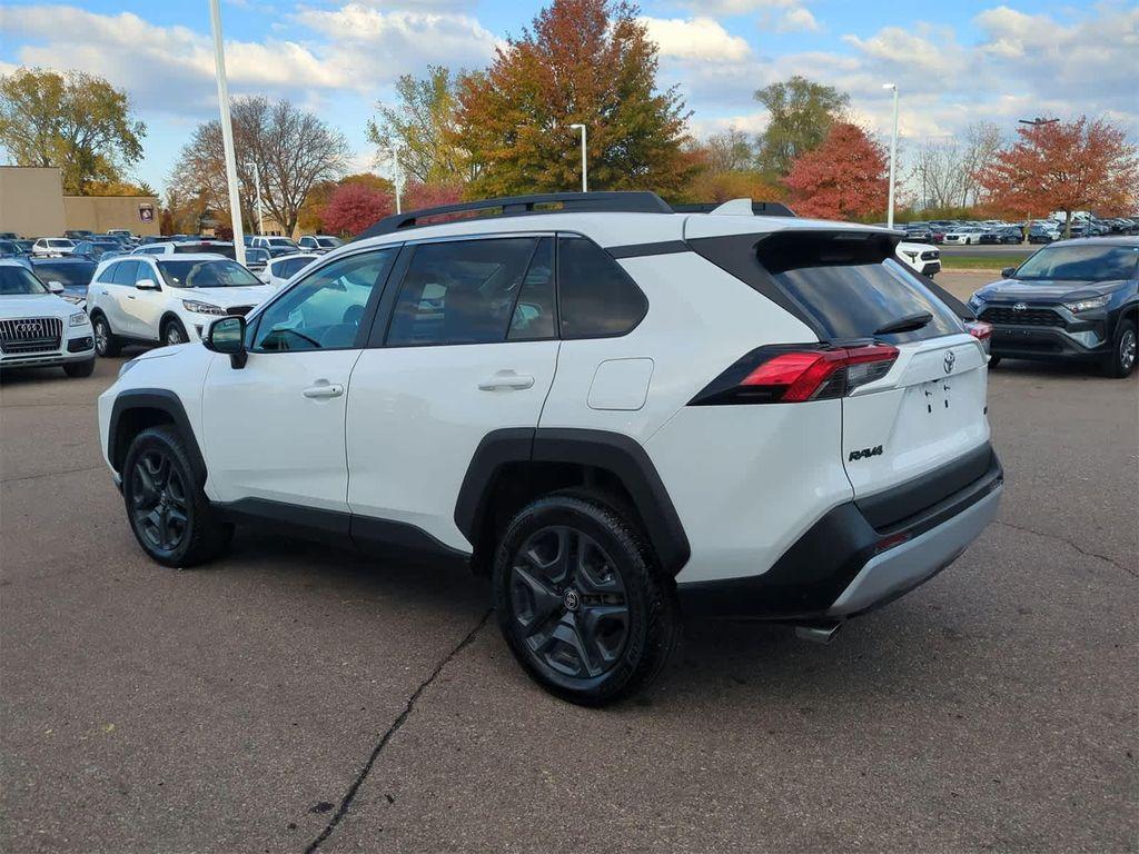 used 2024 Toyota RAV4 car, priced at $30,500